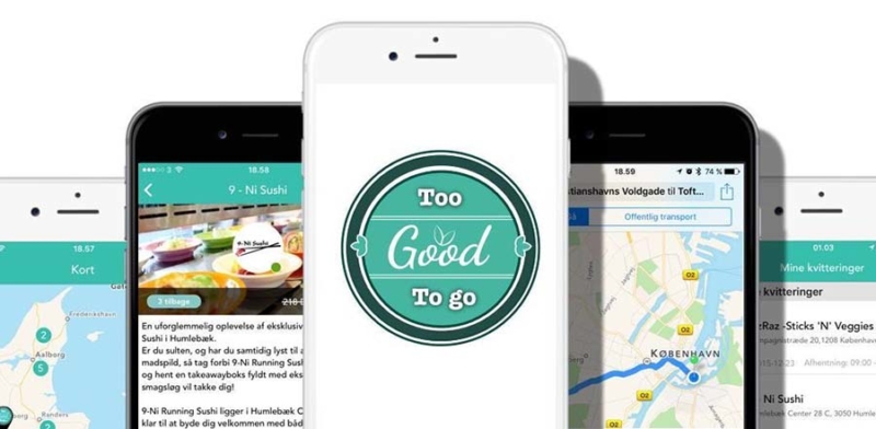 logo dell'app to good to go su smart phone 